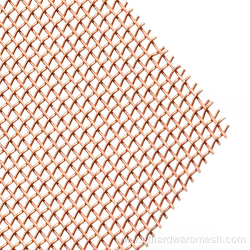 Copper Shielding Copper Wire Mesh